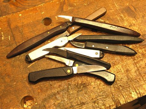My minimalist tool list – the woodworkers knife .